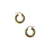 Enti Ana Women's Charlotte Hoops Gold