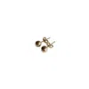 Enti Ana Women's Gold Ball Earrings