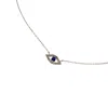 Enti Ana Women's Gold / Blue Protection Necklace