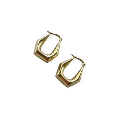 Enti Ana Women's Gold Charlie Hoops