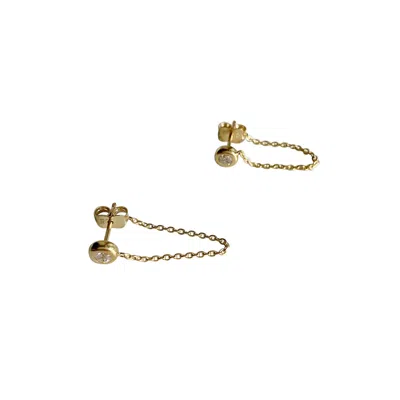 Enti Ana Women's Gold Mila Earrings
