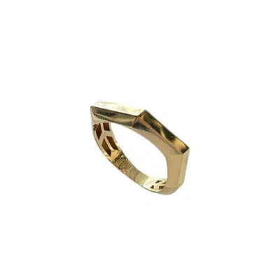 Enti Ana Women's Gold Nova Ring