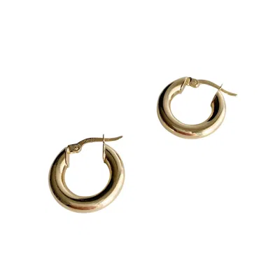 Enti Ana Women's Gold Paris Hoops