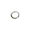 Enti Ana Women's Gold Sleeper Hoop