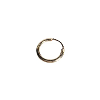 Enti Ana Women's Gold Sleeper Hoop