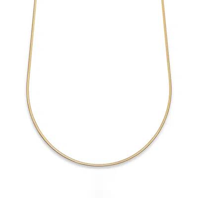 Enti Ana Women's Gold Thin Herringbone