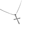 Enti Ana Women's Silver Cross Necklace