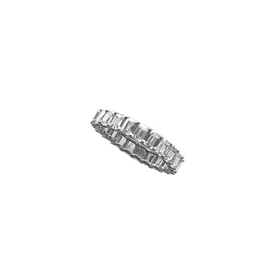 Enti Ana Women's Silver Eternity Ring