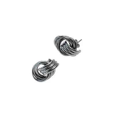 Enti Ana Women's Silver Grace Studs