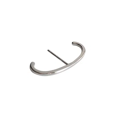 Enti Ana Women's Silver Plain Bar