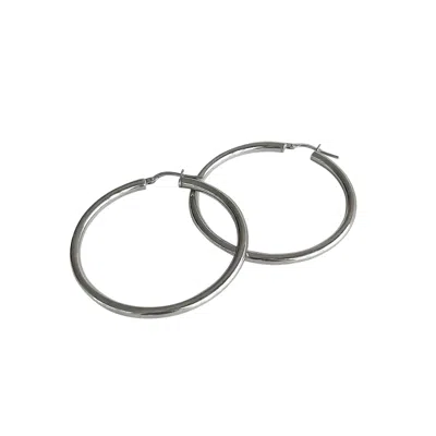 Enti Ana Women's Silver Tavia Hoops