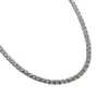 Enti Ana Women's Silver Tennis Necklace