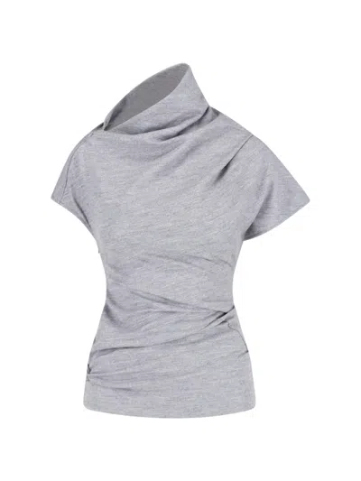 Entire Studios 100% Wool Top For Men In Gray