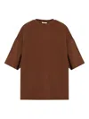 Entire Studios 반소매 티셔츠 In Brown