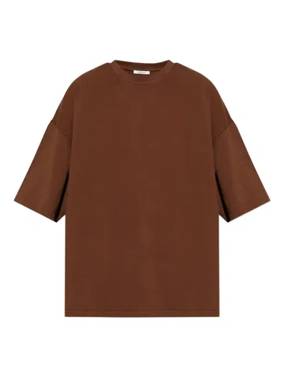 Entire Studios 반소매 티셔츠 In Brown