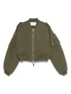 Entire Studios Khaki A-4 Bomber Jacket In Green