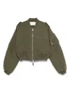 Entire Studios Khaki A-4 Bomber Jacket In Grün