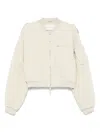 Entire Studios A-4 Bomber Jacket In Neutrals