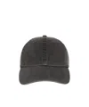 Entire Studios Adjustable Baseball Cap In Black