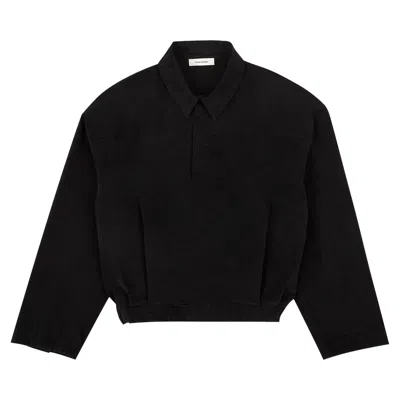 Pre-owned Entire Studios Ana Overshirt 'black' | Men's Size M