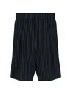 Entire Studios 'aoshi' Bermuda Shorts In Black