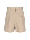 Entire Studios 'aoshi' Bermuda Shorts In Neutral