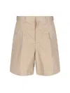Entire Studios 'aoshi' Bermuda Shorts In Neutral
