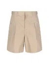 Entire Studios 'aoshi' Bermuda Shorts In Neutral