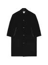 Entire Studios Arcform Coat In Black