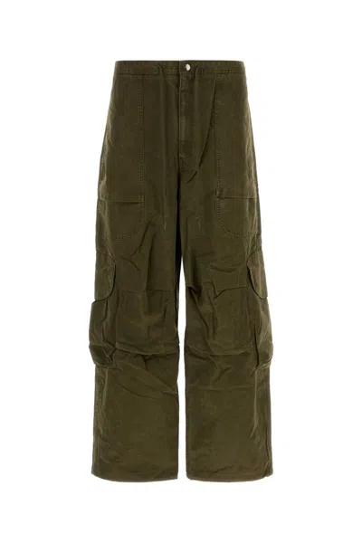 Entire Studios Army Green Cotton Cargo Pant