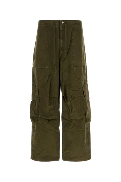 Entire Studios Army Green Cotton Cargo Pant