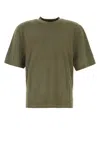 Entire Studios Heavy Dart Organic-cotton T-shirt In Military