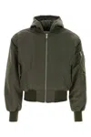 Entire Studios Broad Bomber Jacket Arm Pocket