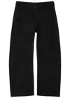 Entire Studios Asset Straight-leg Jeans In Black