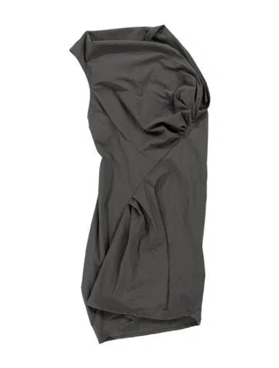 Pre-owned Entire Studios Asymmetrical Long Dress In Grey