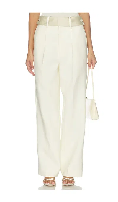 Entire Studios Avenue Trouser In White