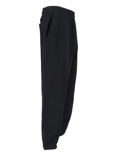 Entire Studios Back-pocket Track Pants In Black