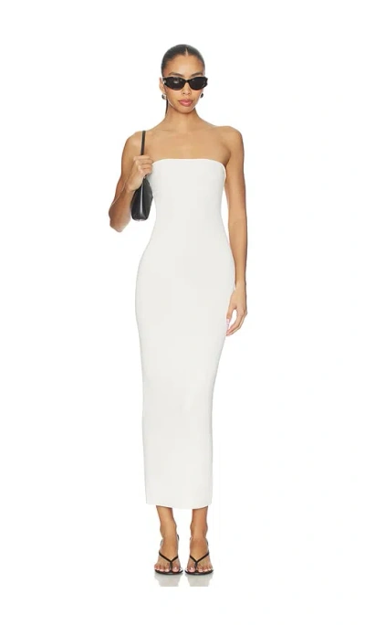 Entire Studios Bandeau Dress In White