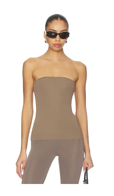 Entire Studios Bandeau Top In Brown