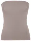 Entire Studios "bandeau" Top Clothing In Brown