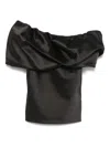 Entire Studios Barge Top Clothing In Black