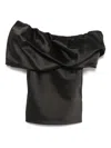Entire Studios Barge Top Clothing In Black