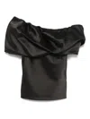 Entire Studios Barge Top Clothing In Black