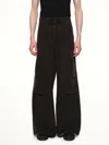 Entire Studios 'barren Cargo' Pants In Black