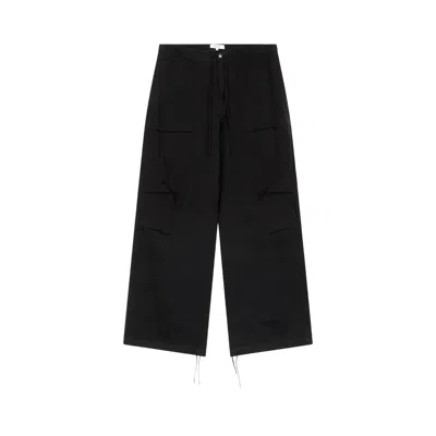 Pre-owned Entire Studios Barren Cargo 'black' | Men's Size Xl