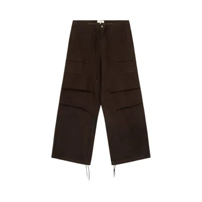 Pre-owned Entire Studios Barren Cargo 'brunette' | Brown | Men's Size S