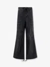 Entire Studios Barren Cargo Cotton Trousers In Multi