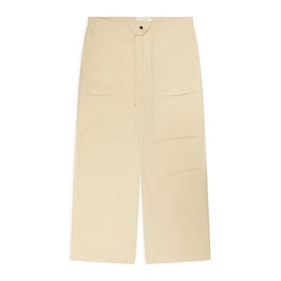 Entire Studios Barren Cargo Off White In Neutral
