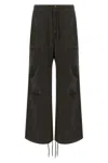 Entire Studios Barren Cargo Pants In Black
