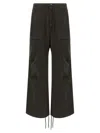 Entire Studios Barren Cargo Pants In Black